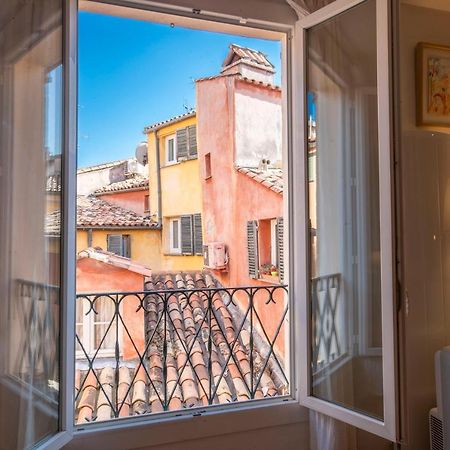 Spacious And Bright Flat Close To The Beach : Heart Of Old 尼斯 外观 照片
