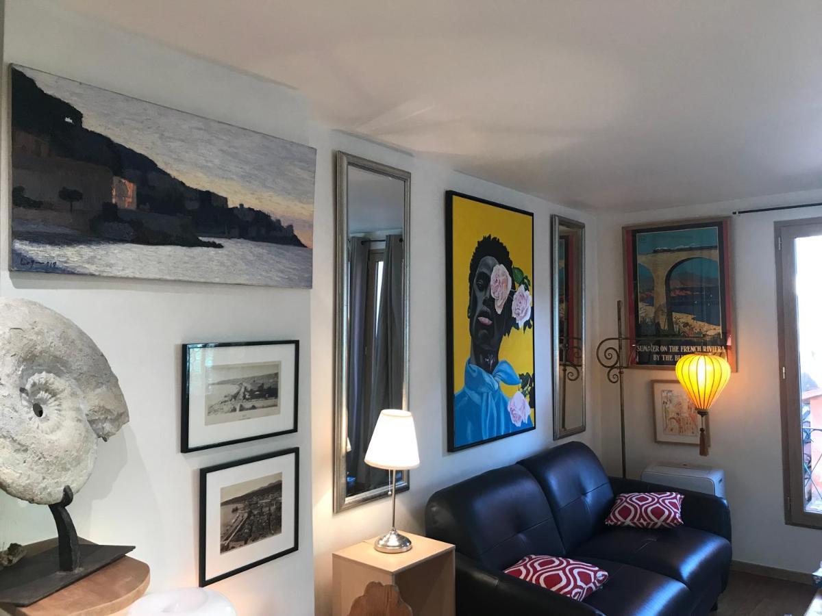 Spacious And Bright Flat Close To The Beach : Heart Of Old 尼斯 外观 照片