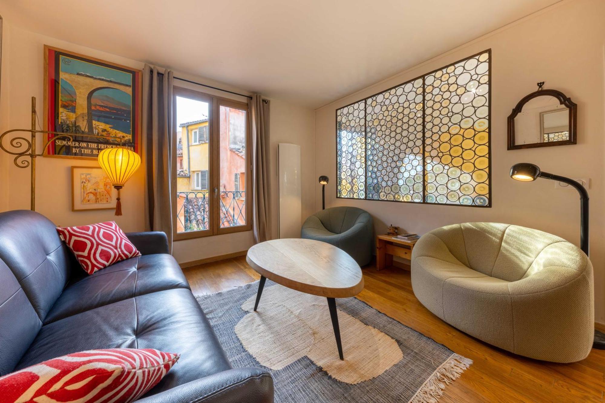 Spacious And Bright Flat Close To The Beach : Heart Of Old 尼斯 外观 照片