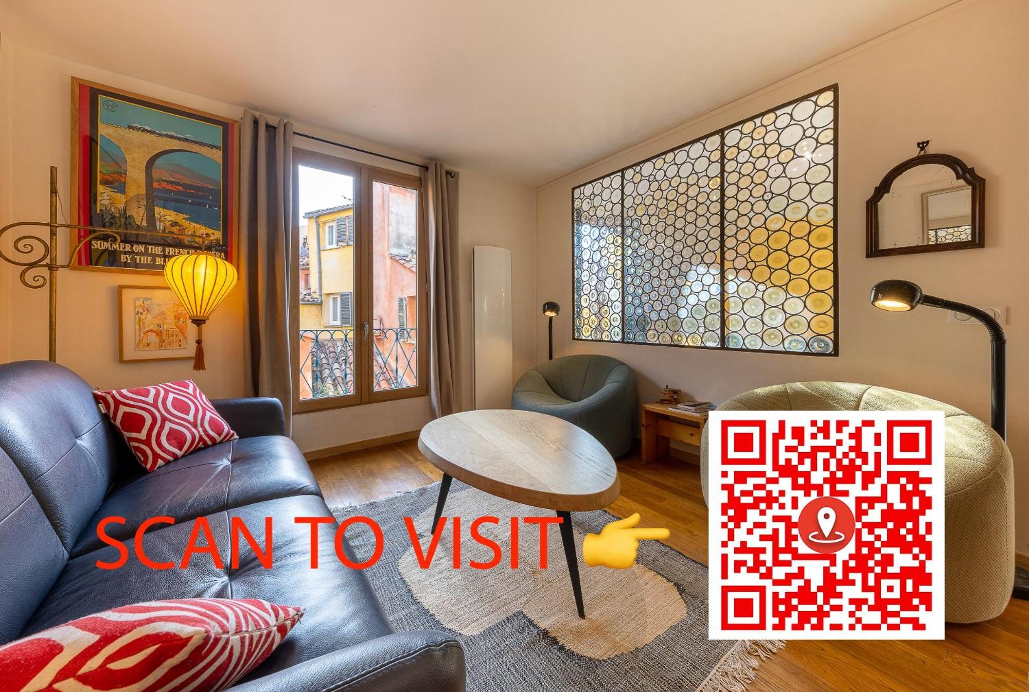 Spacious And Bright Flat Close To The Beach : Heart Of Old 尼斯 外观 照片