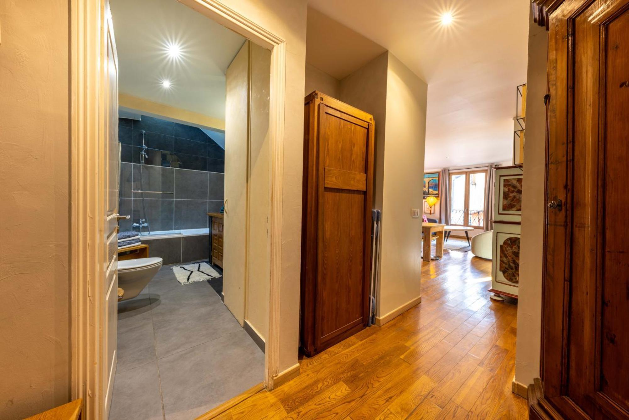 Spacious And Bright Flat Close To The Beach : Heart Of Old 尼斯 外观 照片