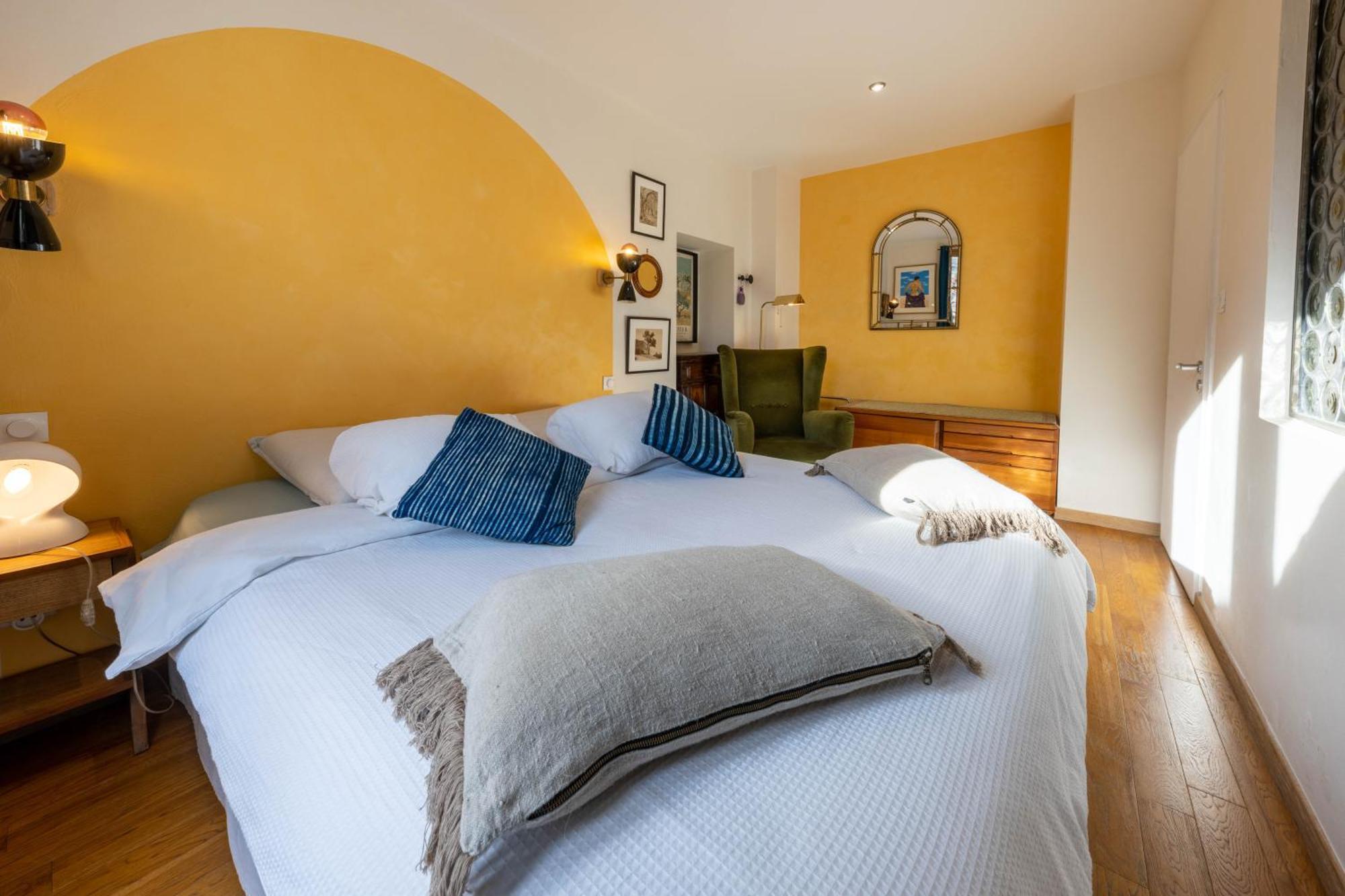 Spacious And Bright Flat Close To The Beach : Heart Of Old 尼斯 外观 照片