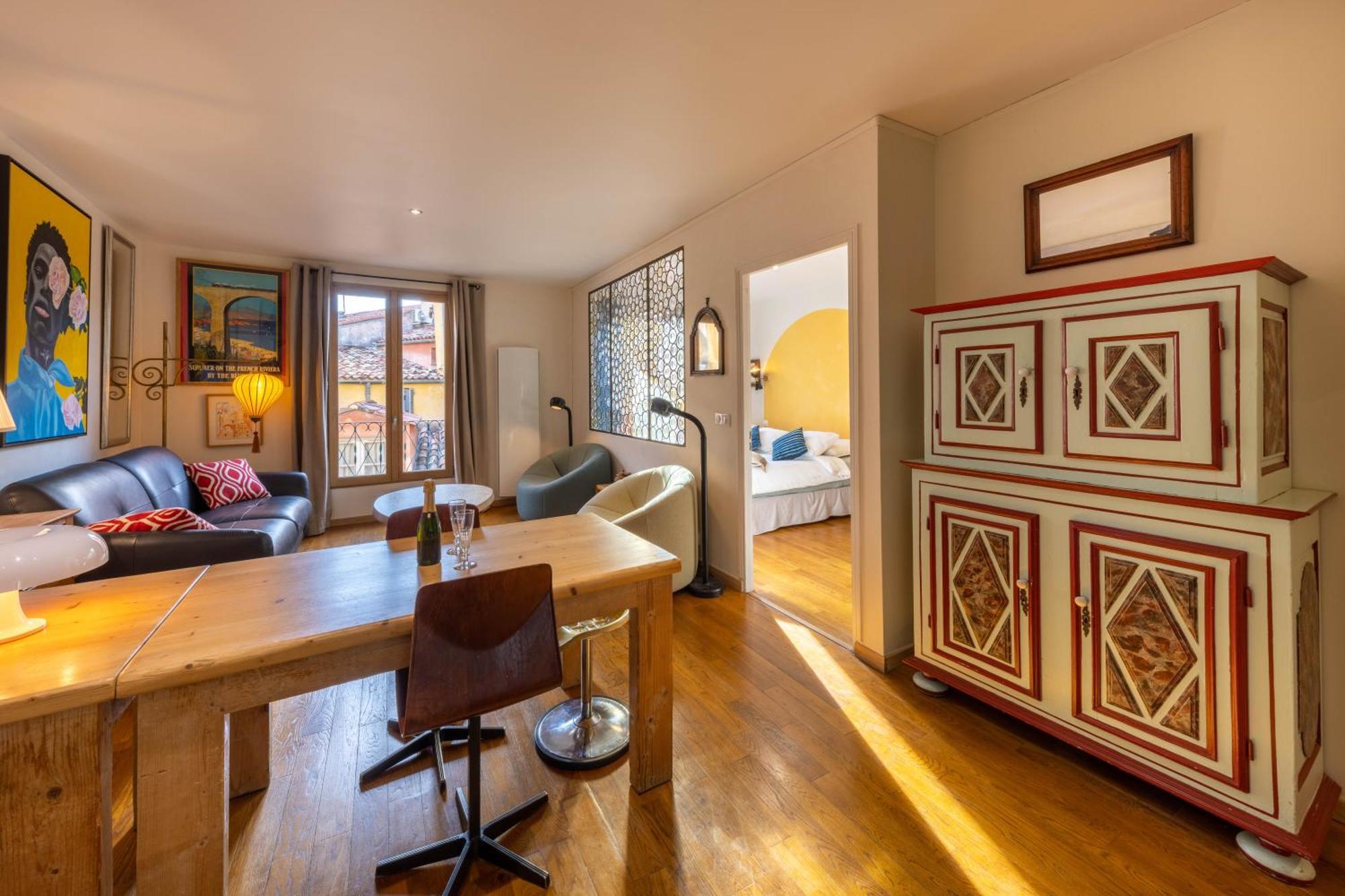 Spacious And Bright Flat Close To The Beach : Heart Of Old 尼斯 外观 照片